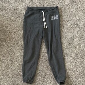 GAP Women’s Charcoal Joggers